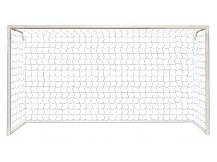 Rede de Futebol Society/Suiço 4mm Pangué - Malha 15x15 2 Unidades