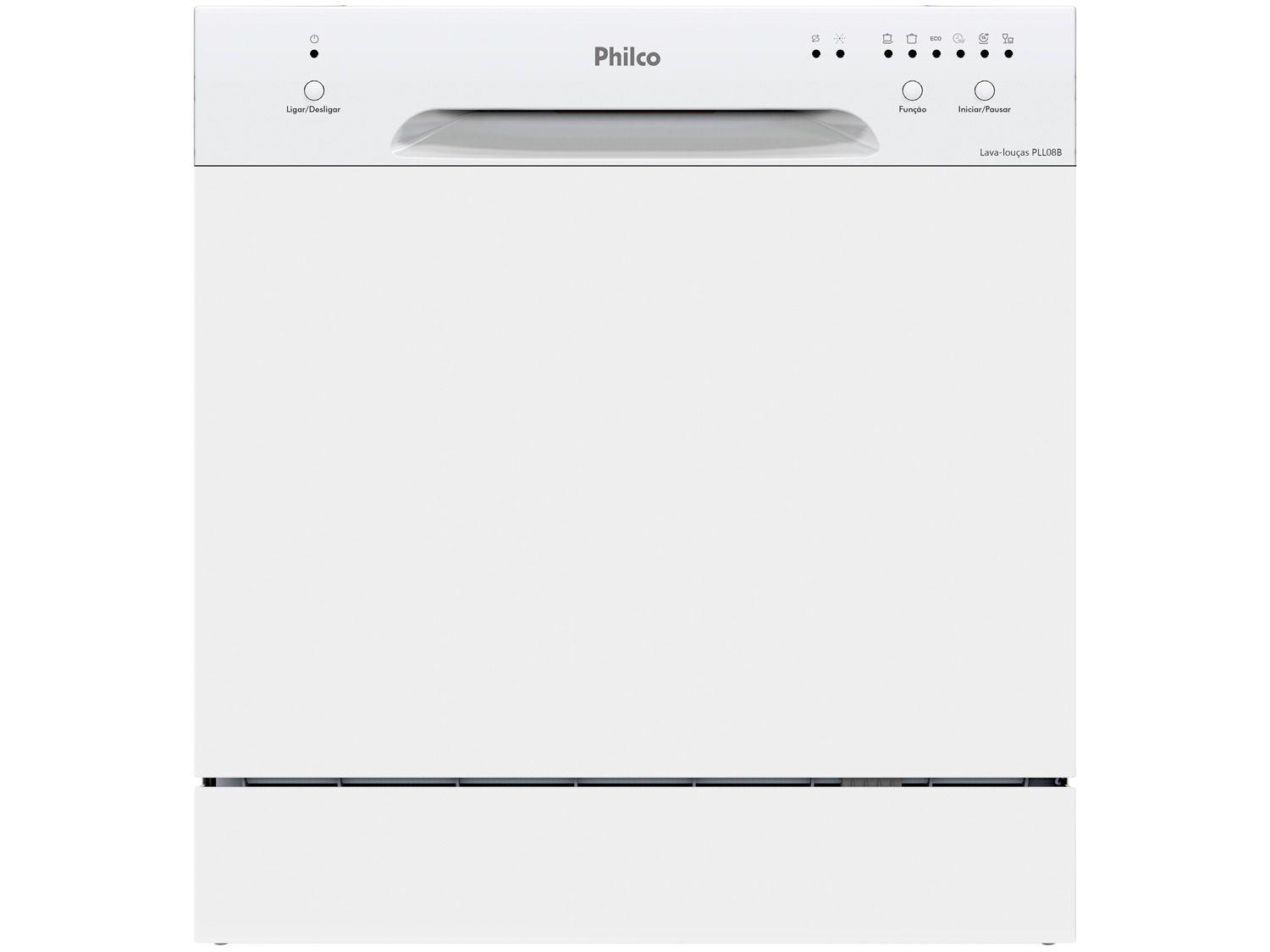 Lava-louças Philco PLL08B - 8 Serviços