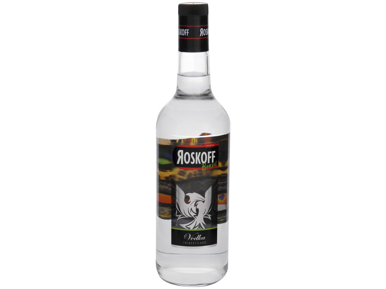 Vodka Roskoff Pura Tridestilada Brasil - 965ml
