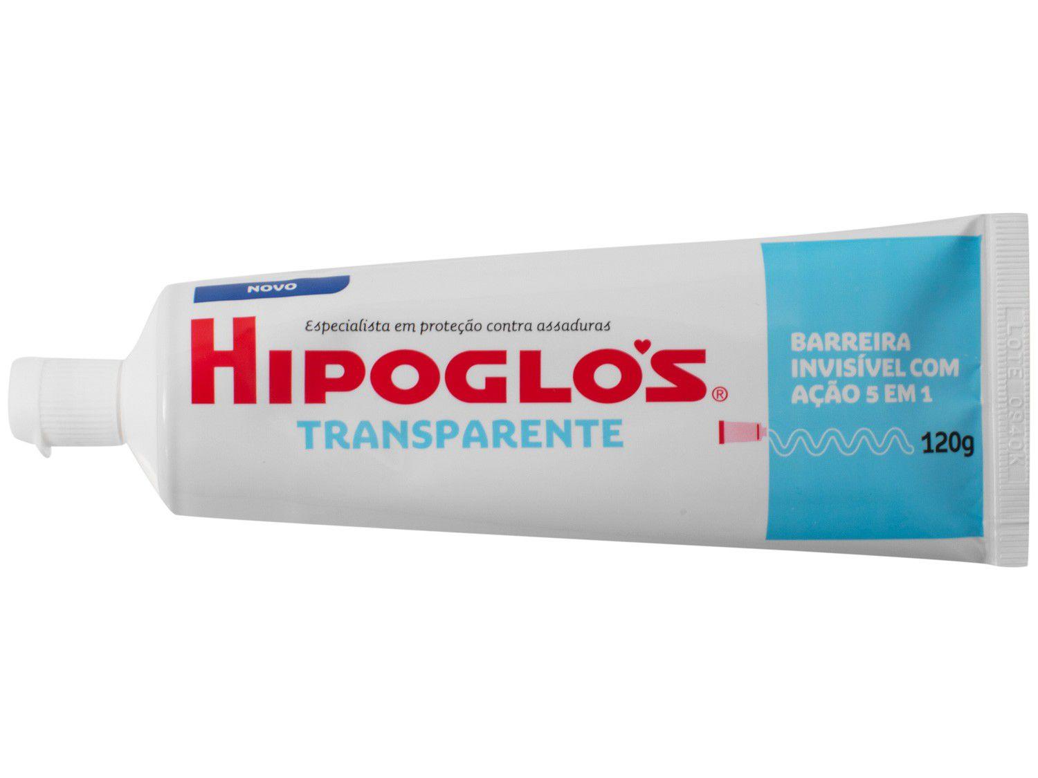Creme Preventivo para Assadura Hipoglós - Transparente 120g