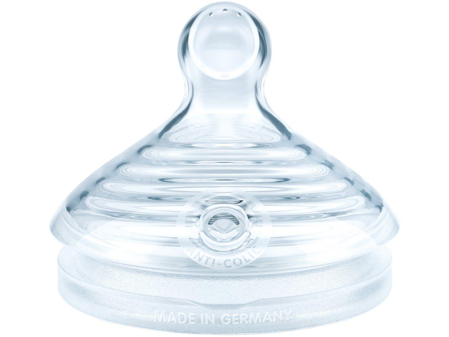 Bico de Mamadeira NUK Silicone Ortodôntico - Essence