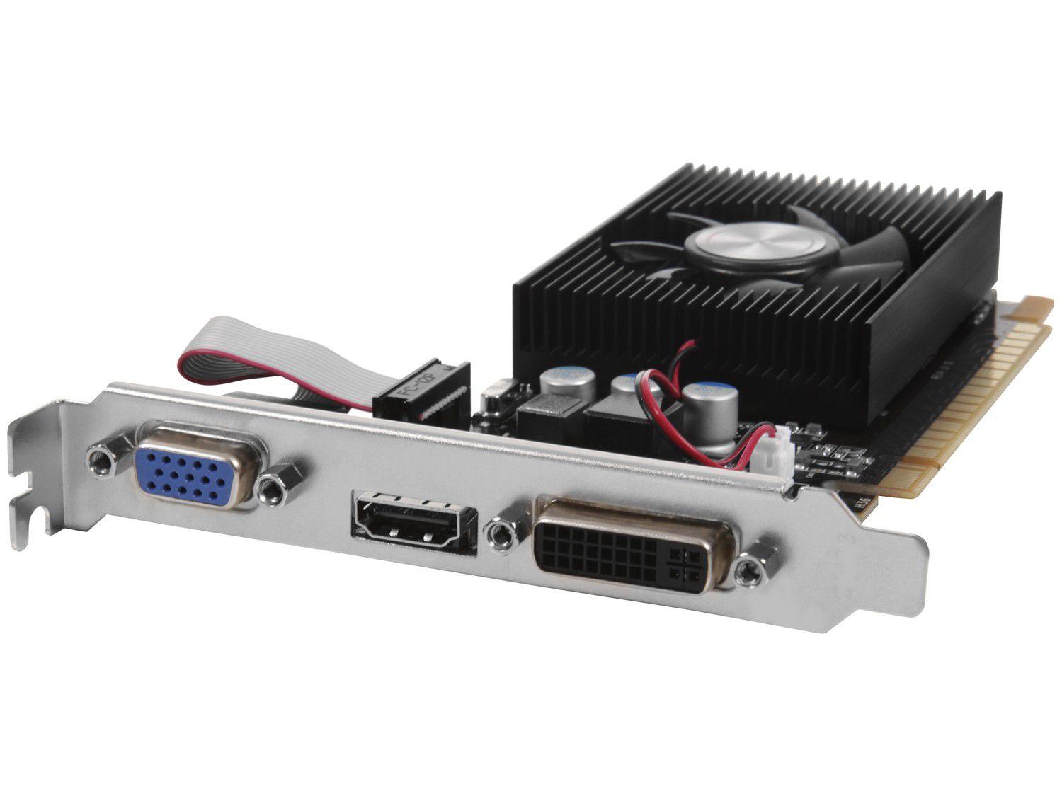 Placa de Vídeo Afox Geforce GT420 2GB DDR3 - AF420-2048D3L2