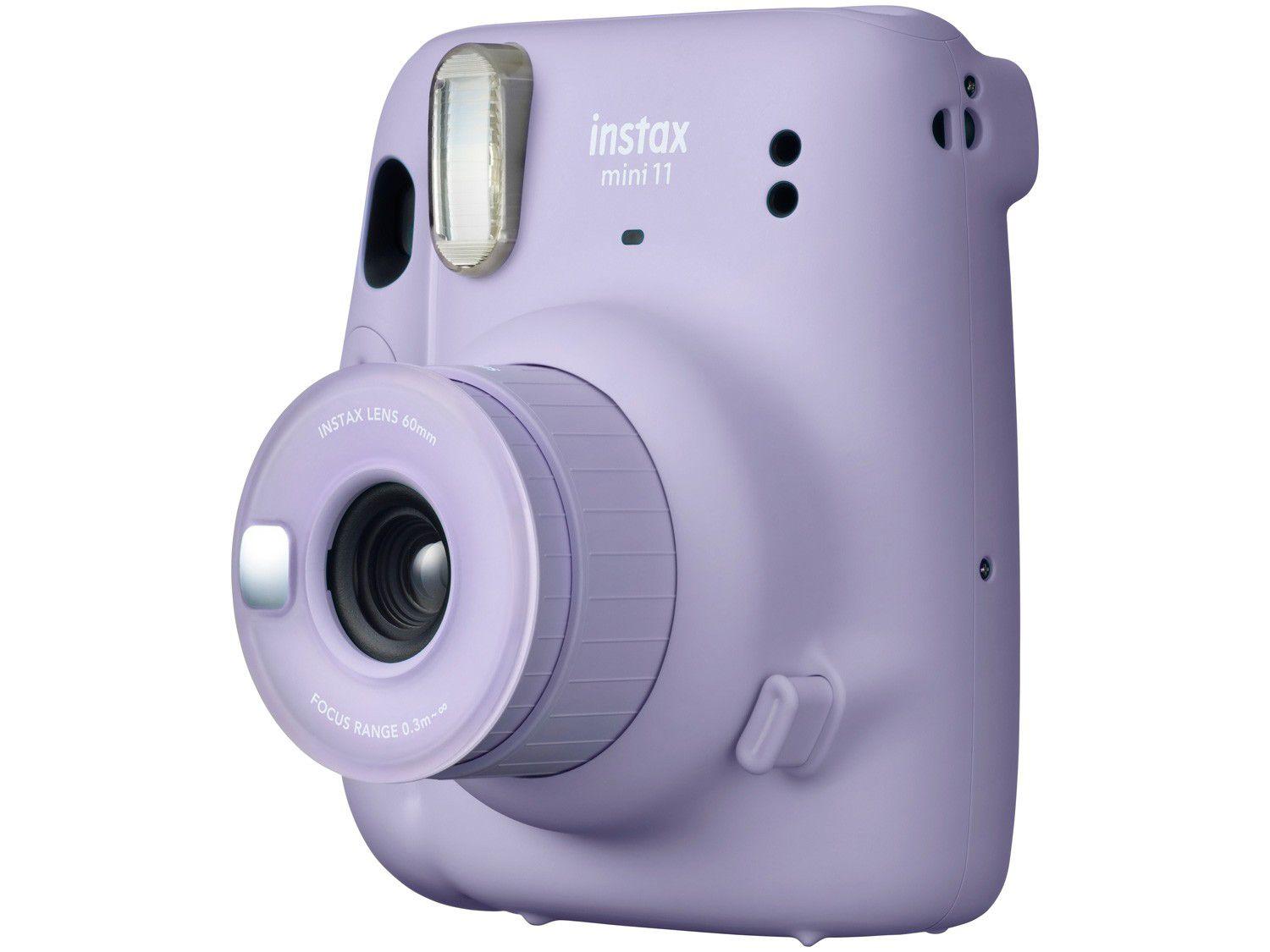 Instax Mini 11 Fujifilm Lilás Flash Automático