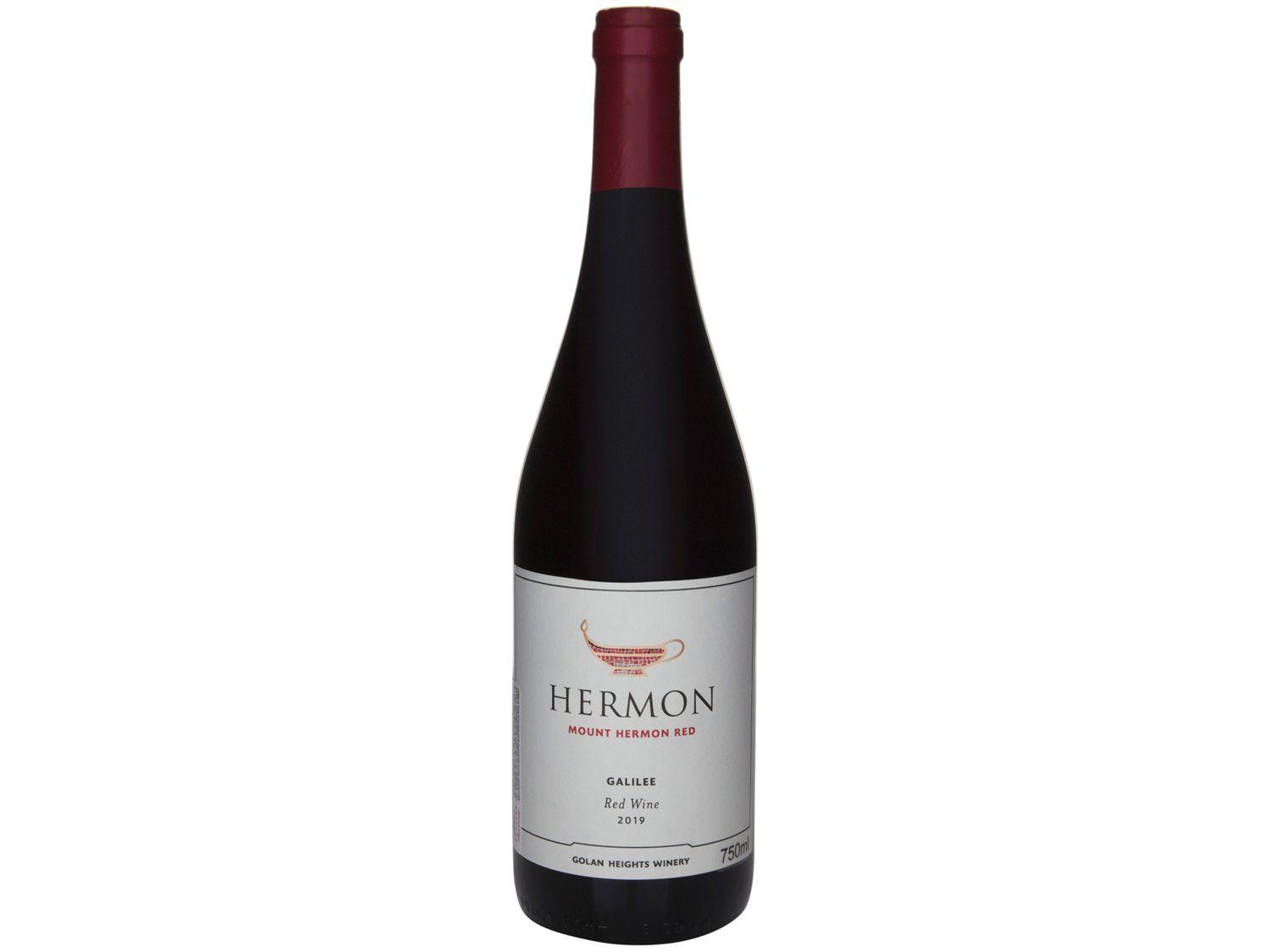 Vinho Tinto Seco Golan Heights Hermon - 750ml