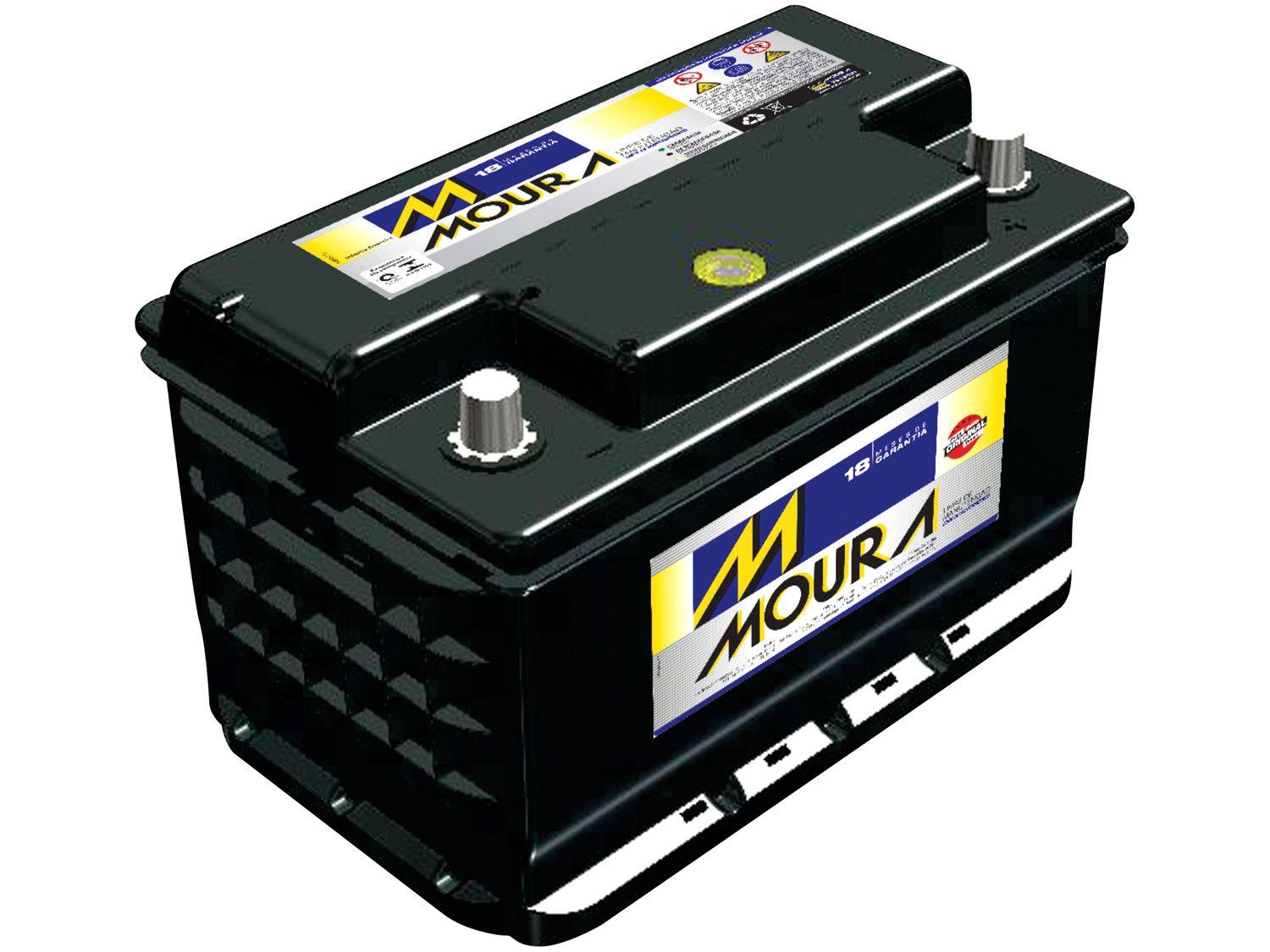 Bateria de Carro Moura Flooded Advanced - 40Ah 12V Polo Positivo 70KD MGE