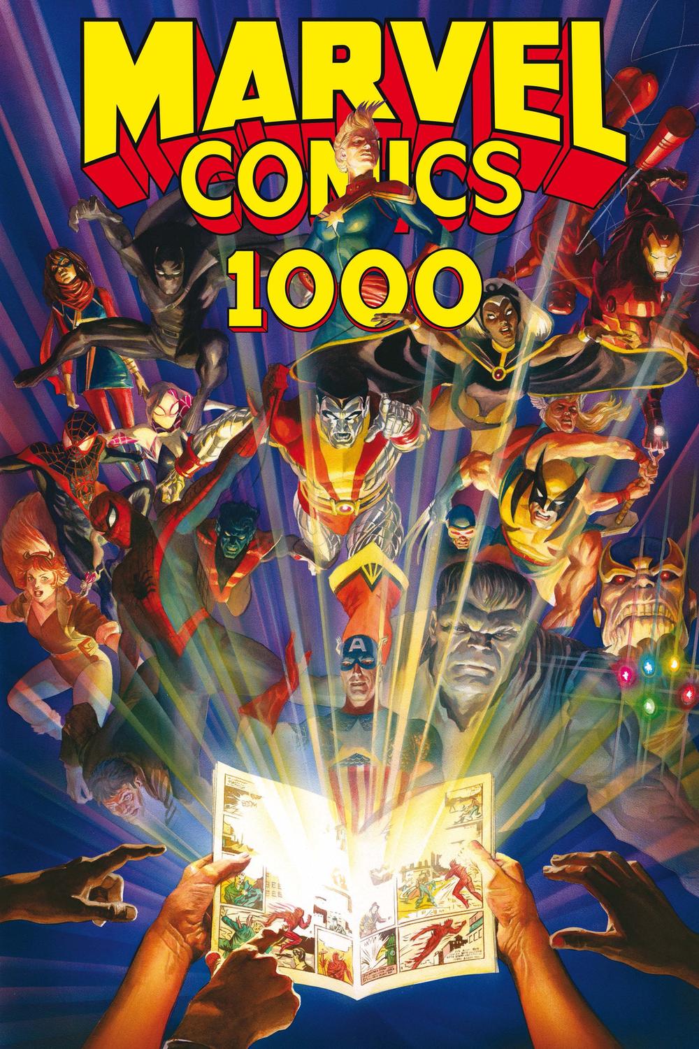 Marvel Comics 1000 - Capa Dura