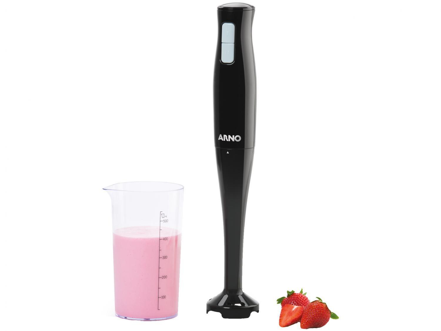 Mixer Arno Preto 200W Turbomix Duo MX21 - 2 Velocidades