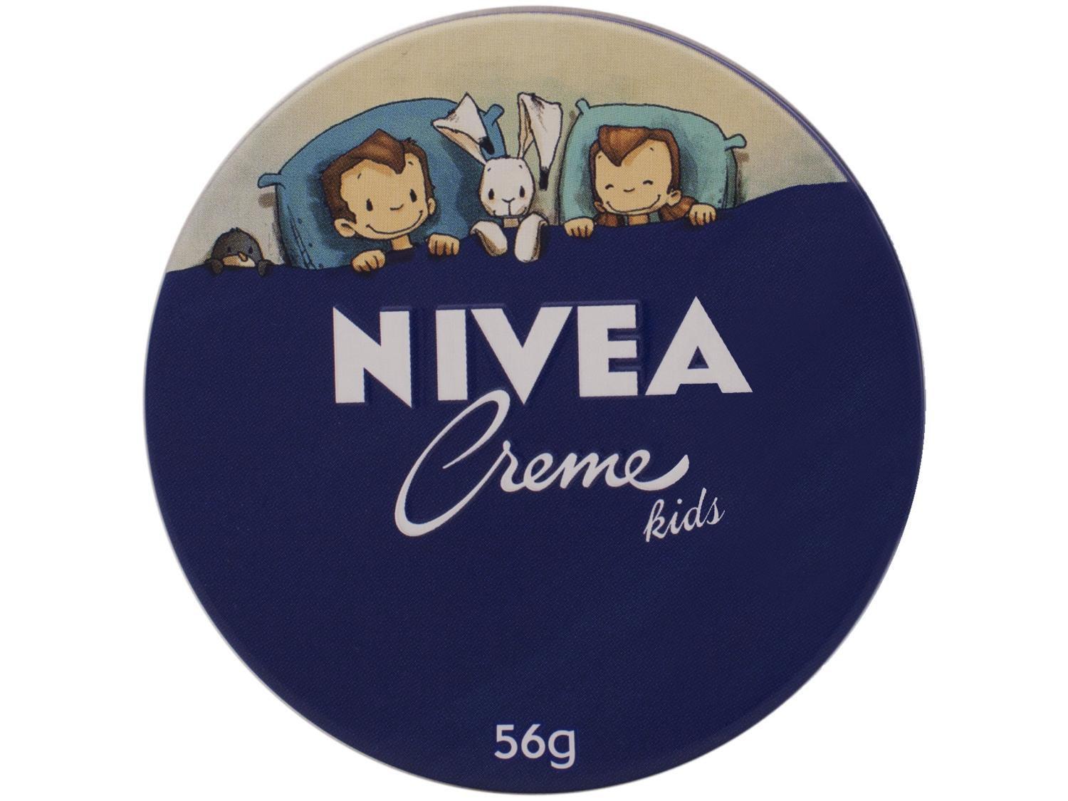 Creme Hidratante Facial Nivea Kids Infantil - 56g
