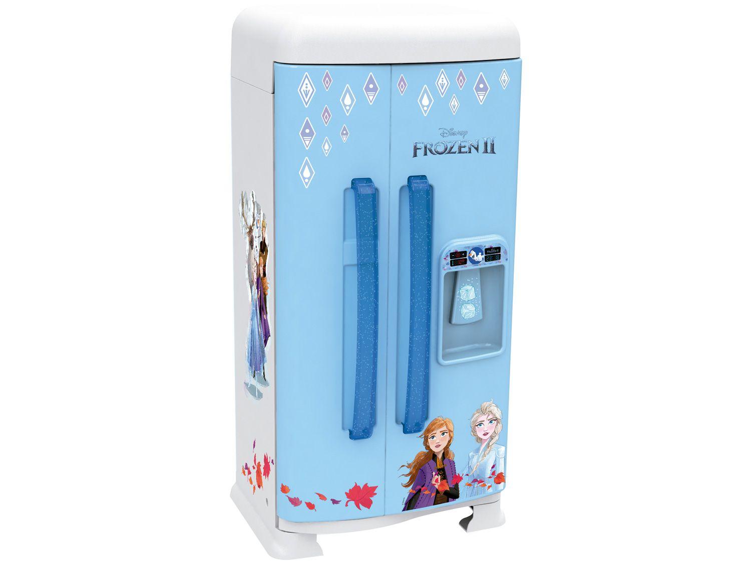 Geladeira de Brinquedo Frozen 2 - 16 Peças Xalingo