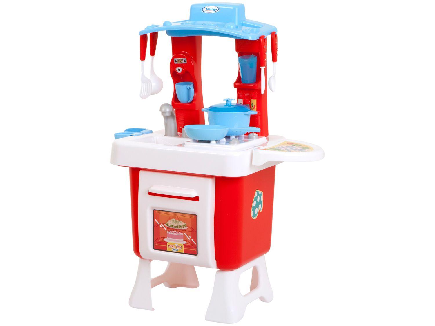 Cozinha Infantil Mini Chef Fantástica - Xalingo