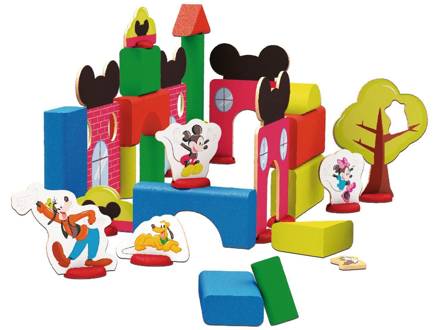 Blocos de Montar Mickey Xalingo - 71 Peças