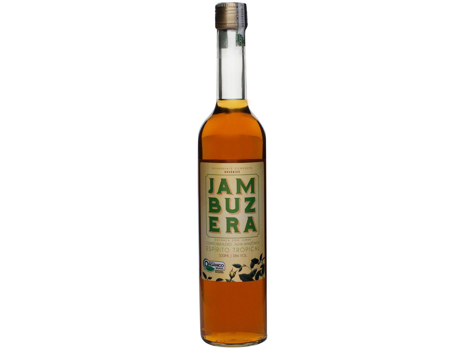 Aguardente Jambuzera Cachaça com Jambu - 500ml