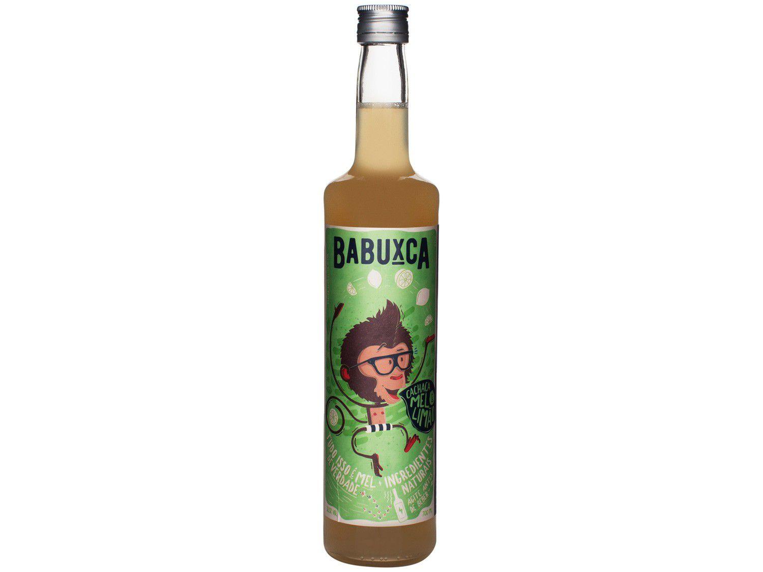 Bebida Mista À Base de Cachaça - Babuxca Limão 700ml