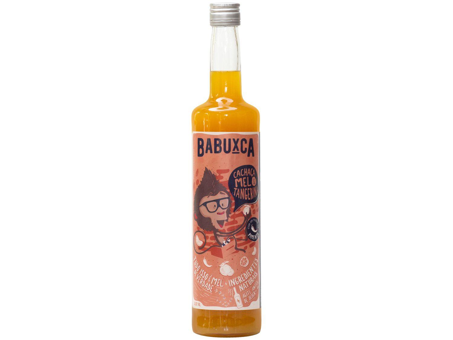 Bebida Mista À Base de Cachaça - Babuxca Tangerina com Pimenta 700ml
