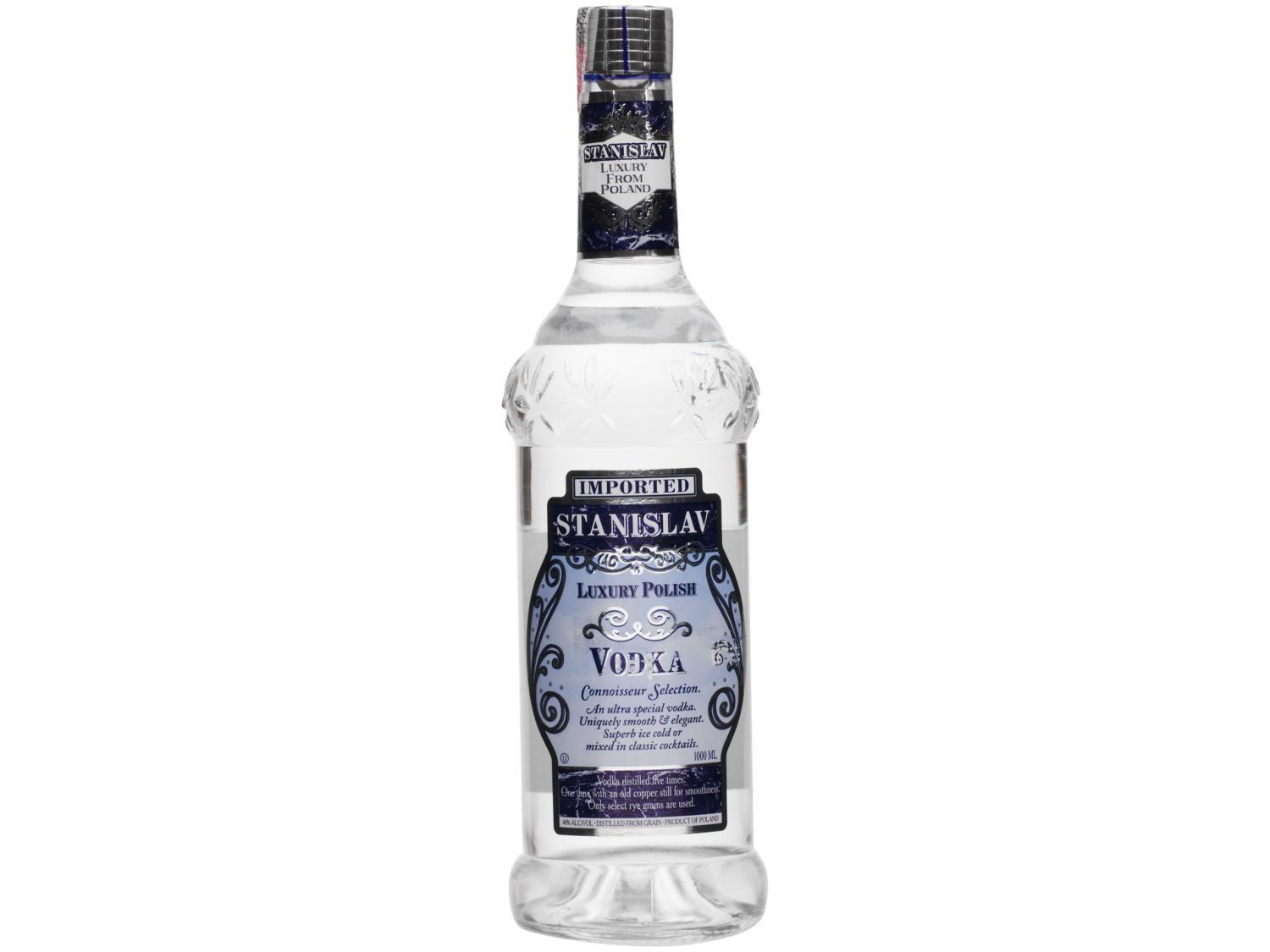 Vodka Stanislav Luxury Polish - 1L