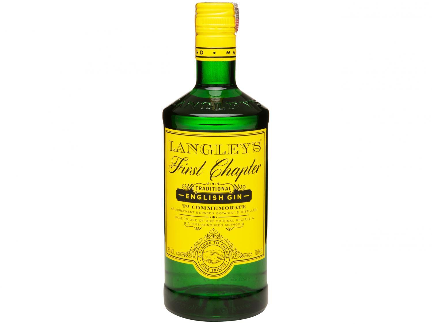 Gin Langleys London Dry Seco First Chapter - 700ml
