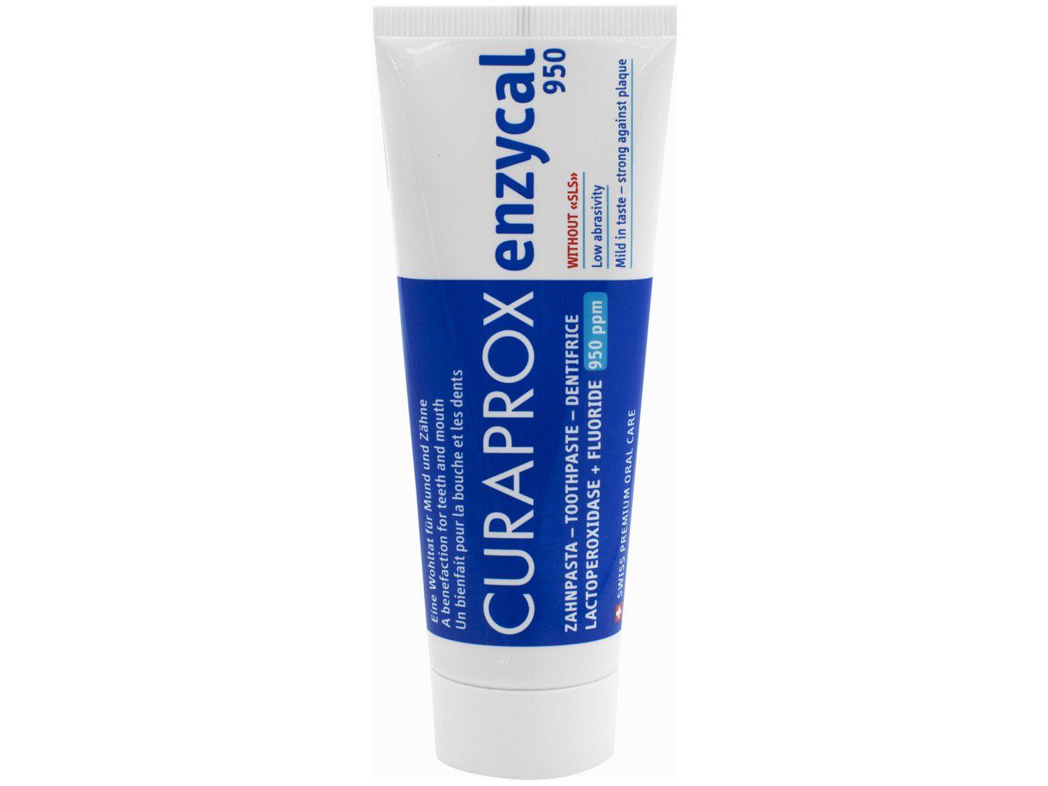 Creme Dental Curaprox Enzycal 950 - 75g