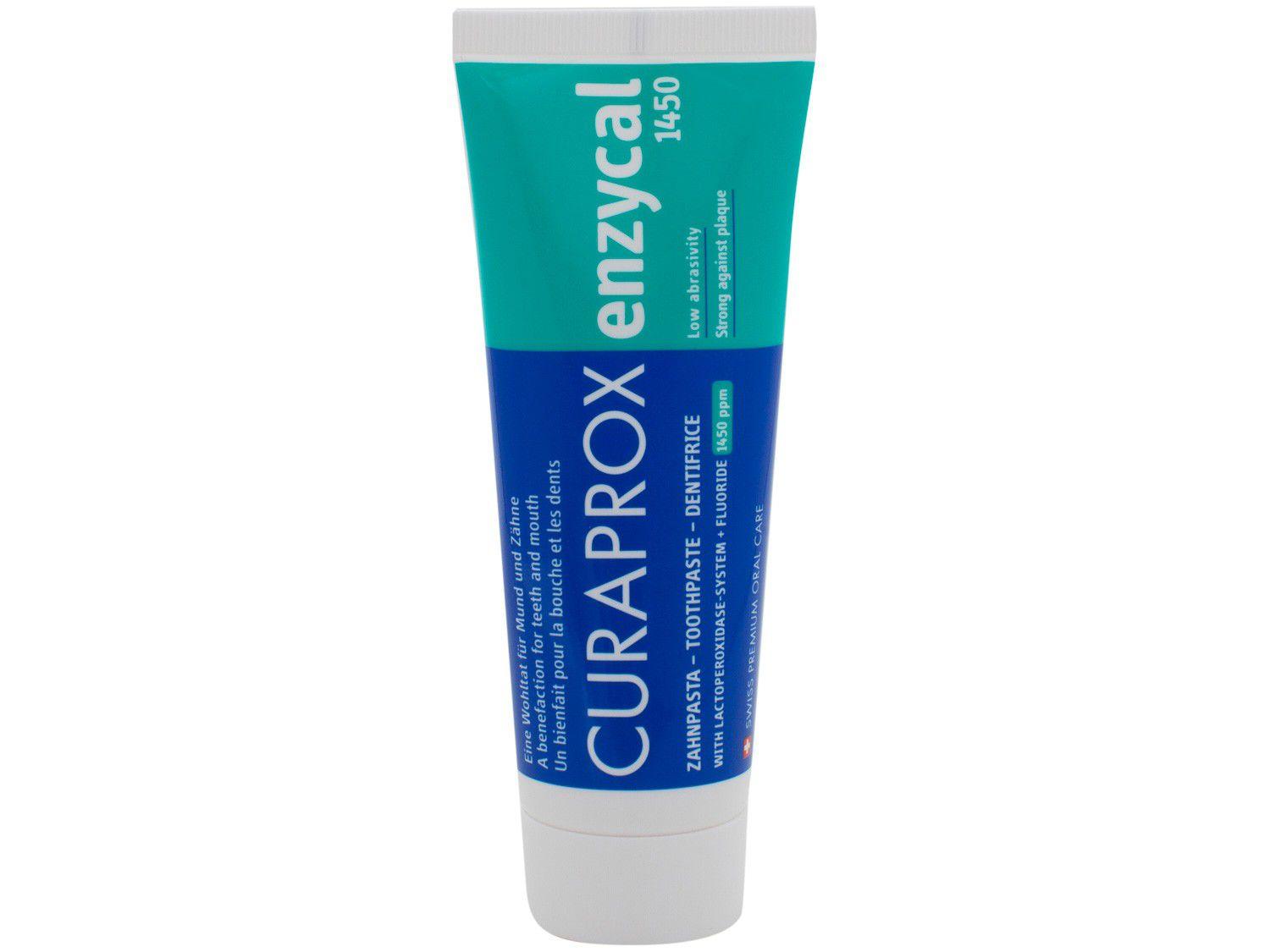 Creme Dental Curaprox Enzycal 1450 - 75g