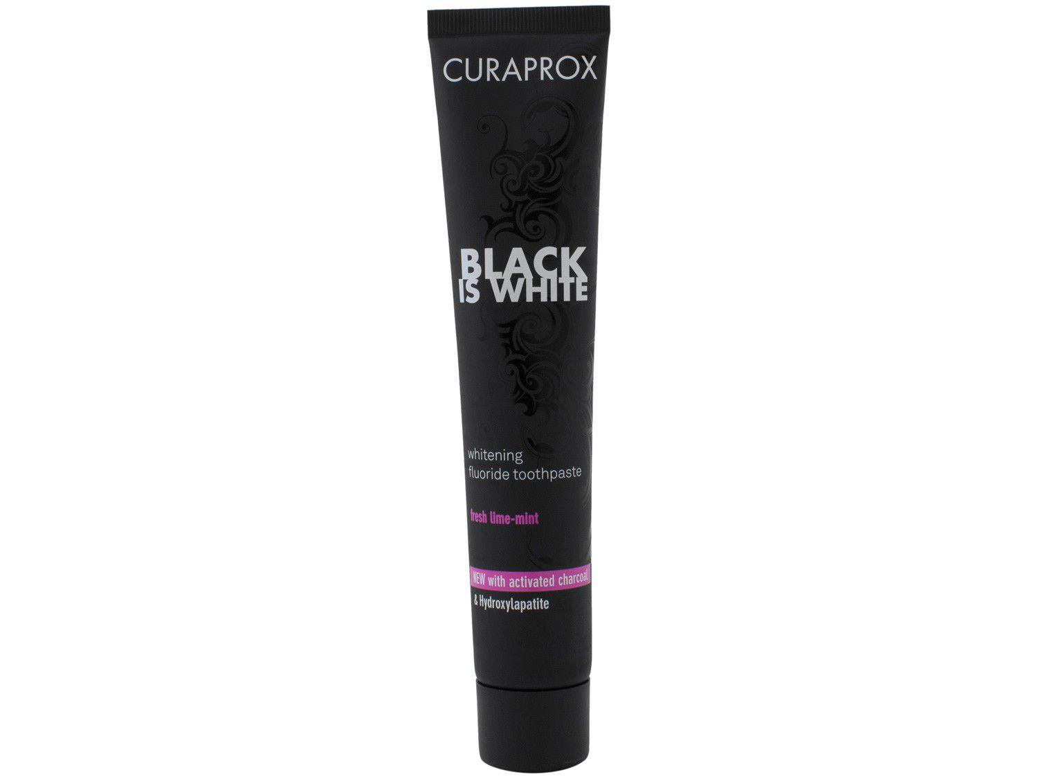 Creme Dental Clareador Curaprox Black is White - 90g