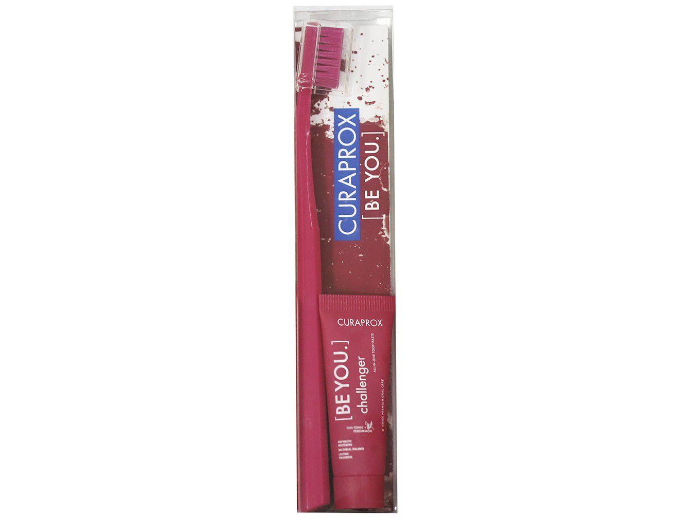 Kit Escova e Creme Dental Curaprox - Light Pack Be You