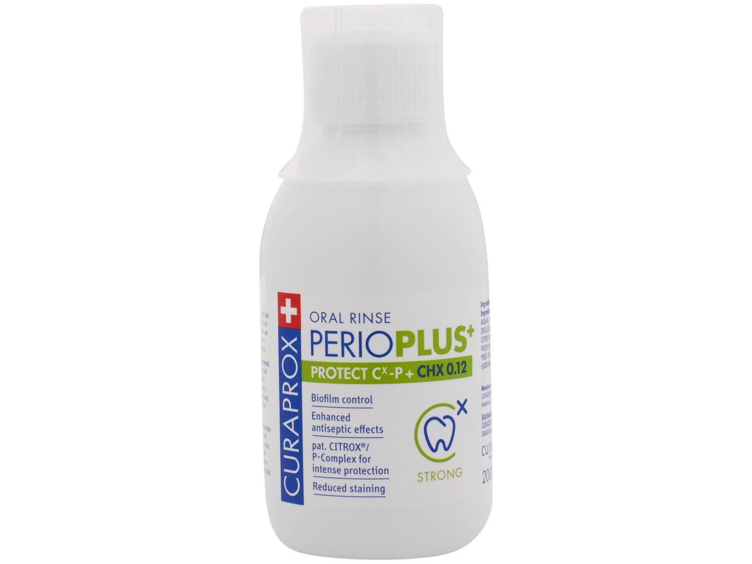 Enxaguante Bucal Curaprox sem Álcool Perio Plus+ - Protect 200ml