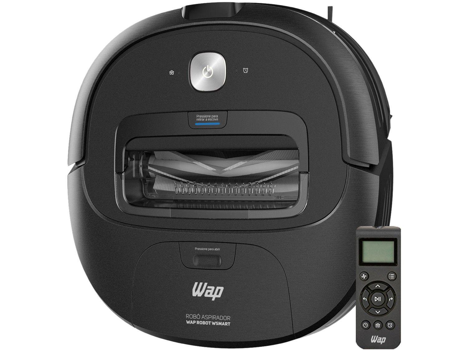 Robô Aspirador de Pó Wap 37,4W - Robot Wsmart