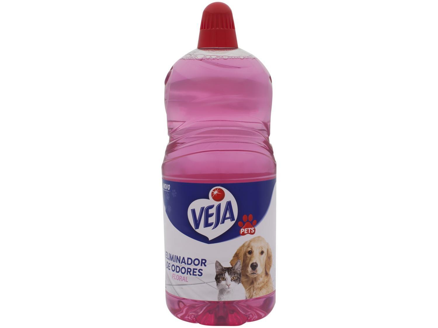 Eliminador de Odores Veja Pets Floral - 2L