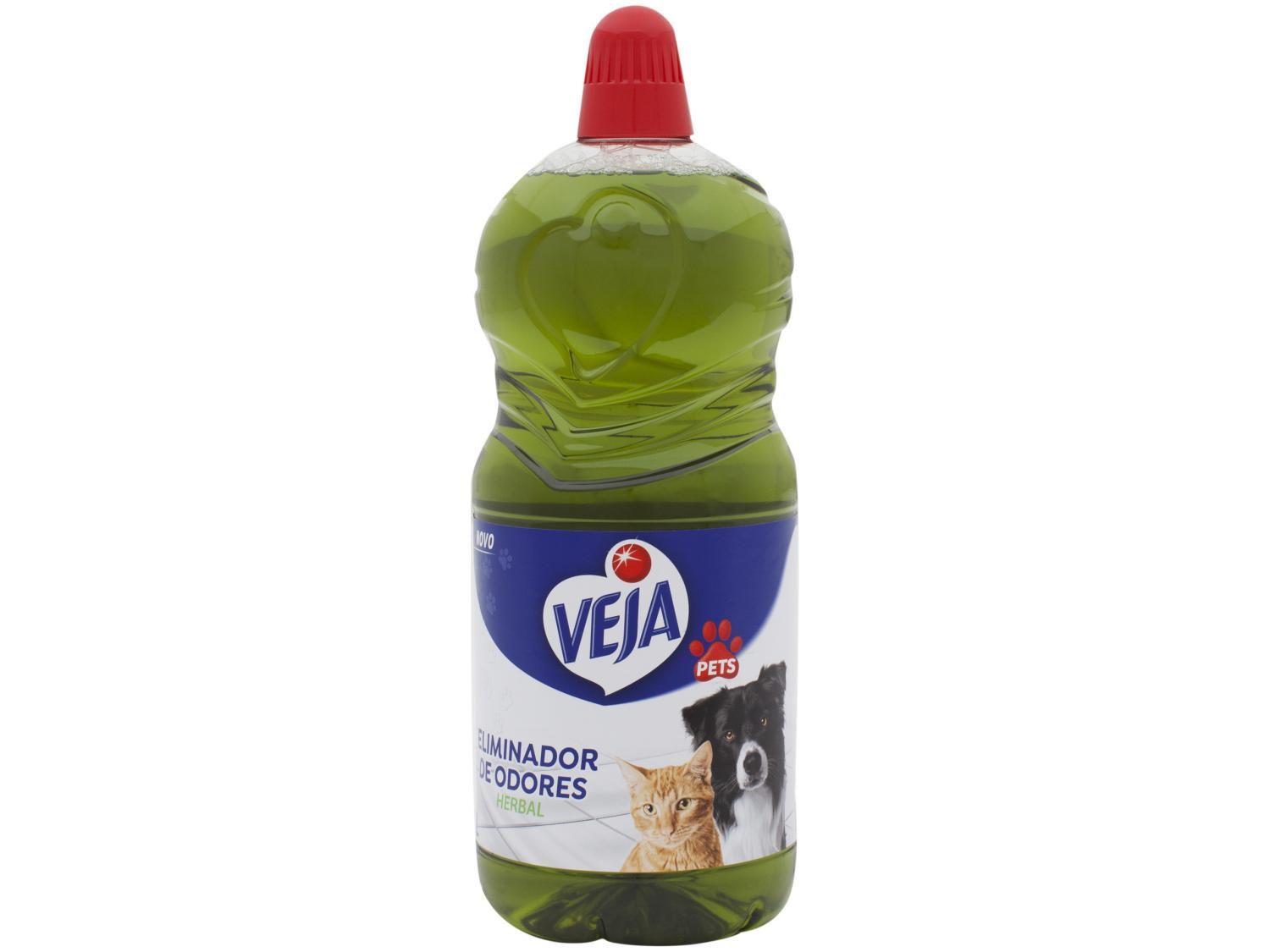 Eliminador de Odores Veja Pets Herbal - 2L