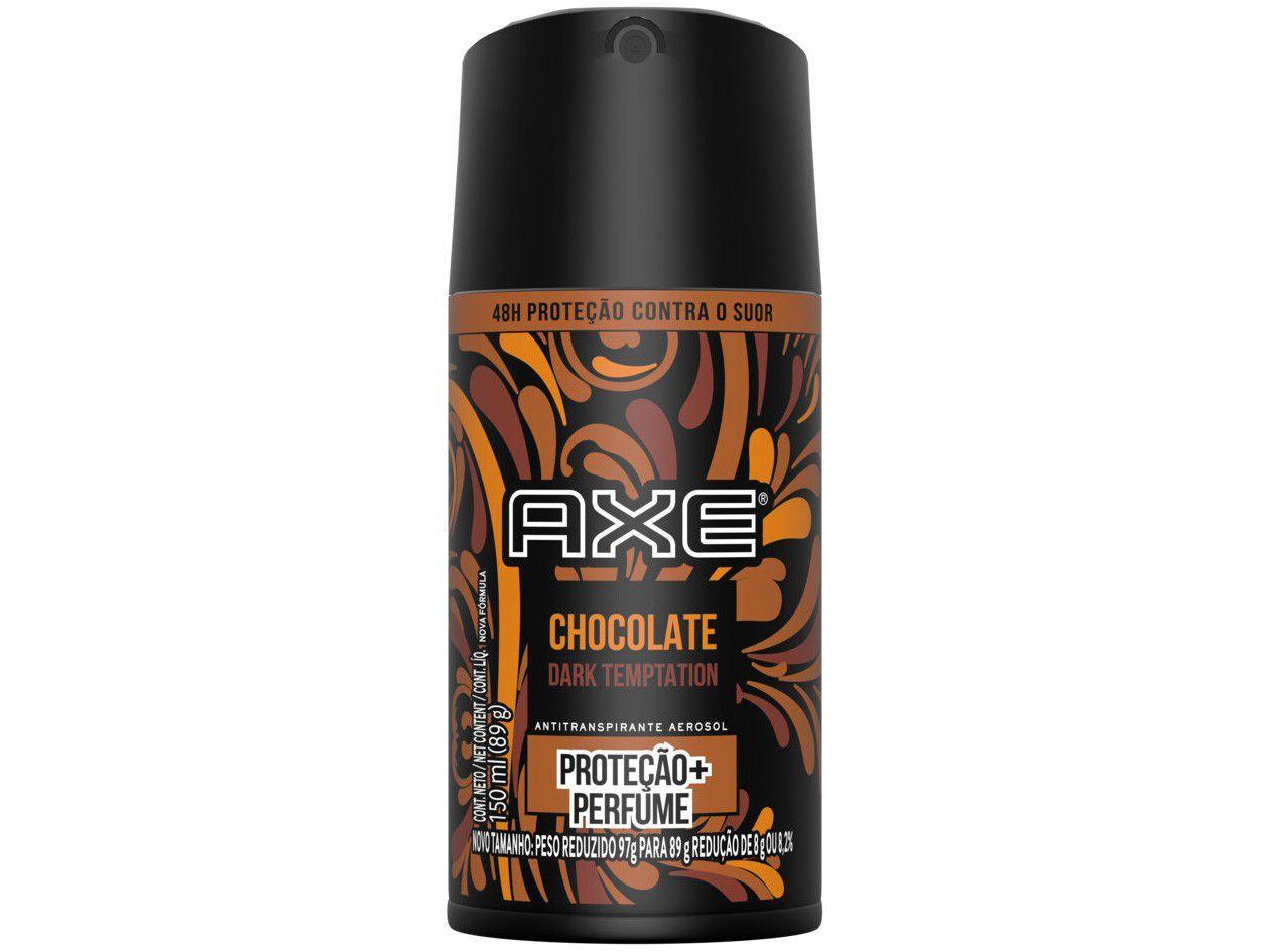 Desodorante Axe Bodyspray Dark Temptation Aerossol - Antitranspirante Masculino 150ml