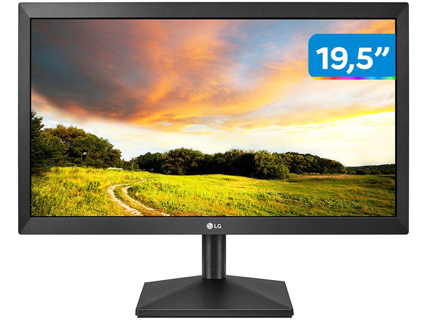 Monitor para PC LG 20MK400H-B.AWZ 19,5" LED - N Widescreen HD HDMI 2ms