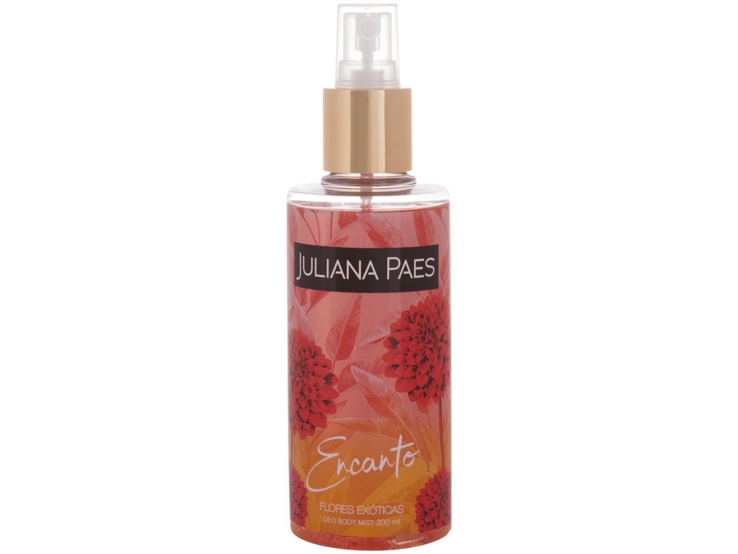 Body Splash Juliana Paes Encanto Flores Exóticas - Floral 200ml