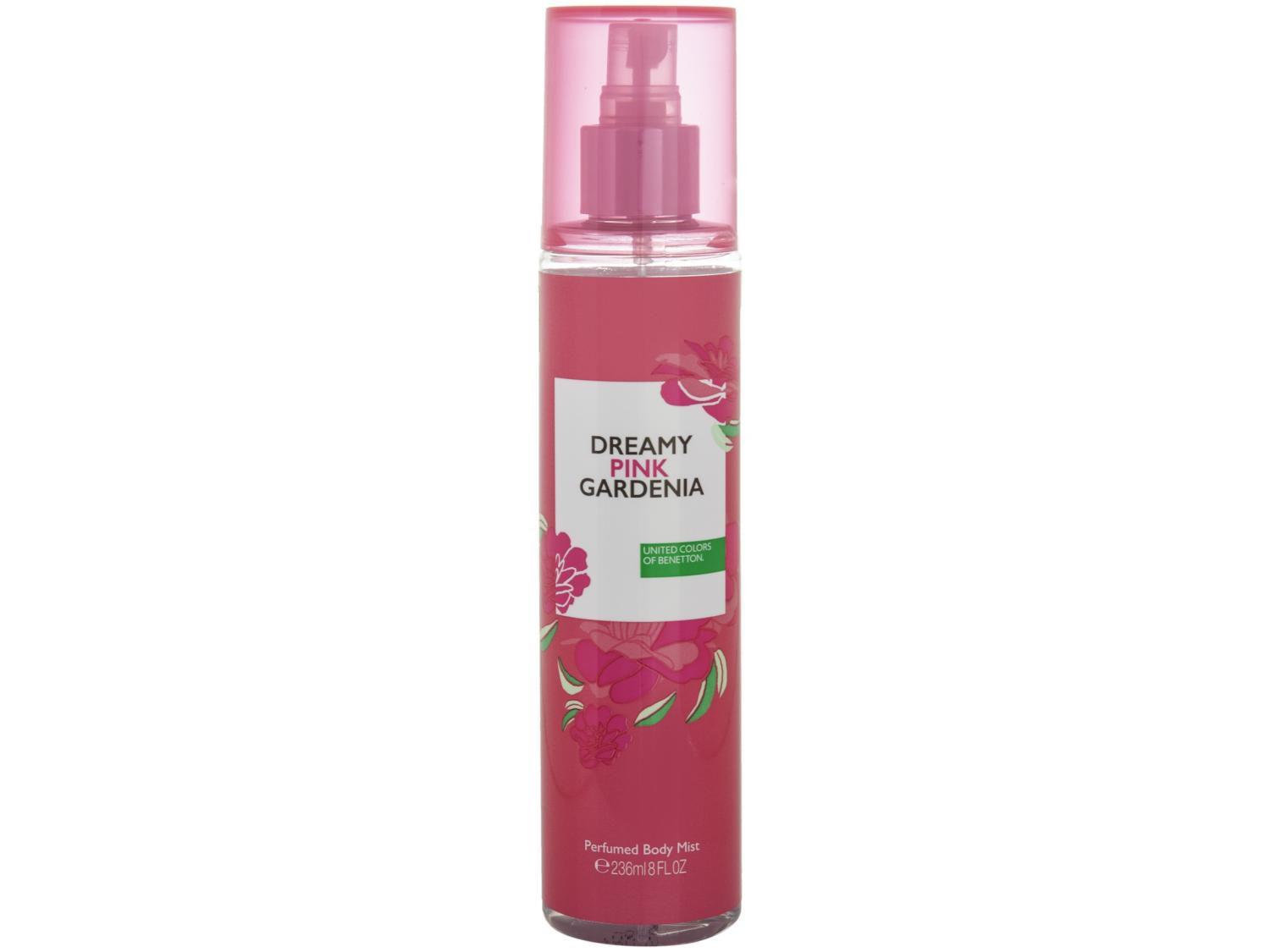 Body Mist Benetton Others Dreamy Pink Gardenia - Chipre 236ml