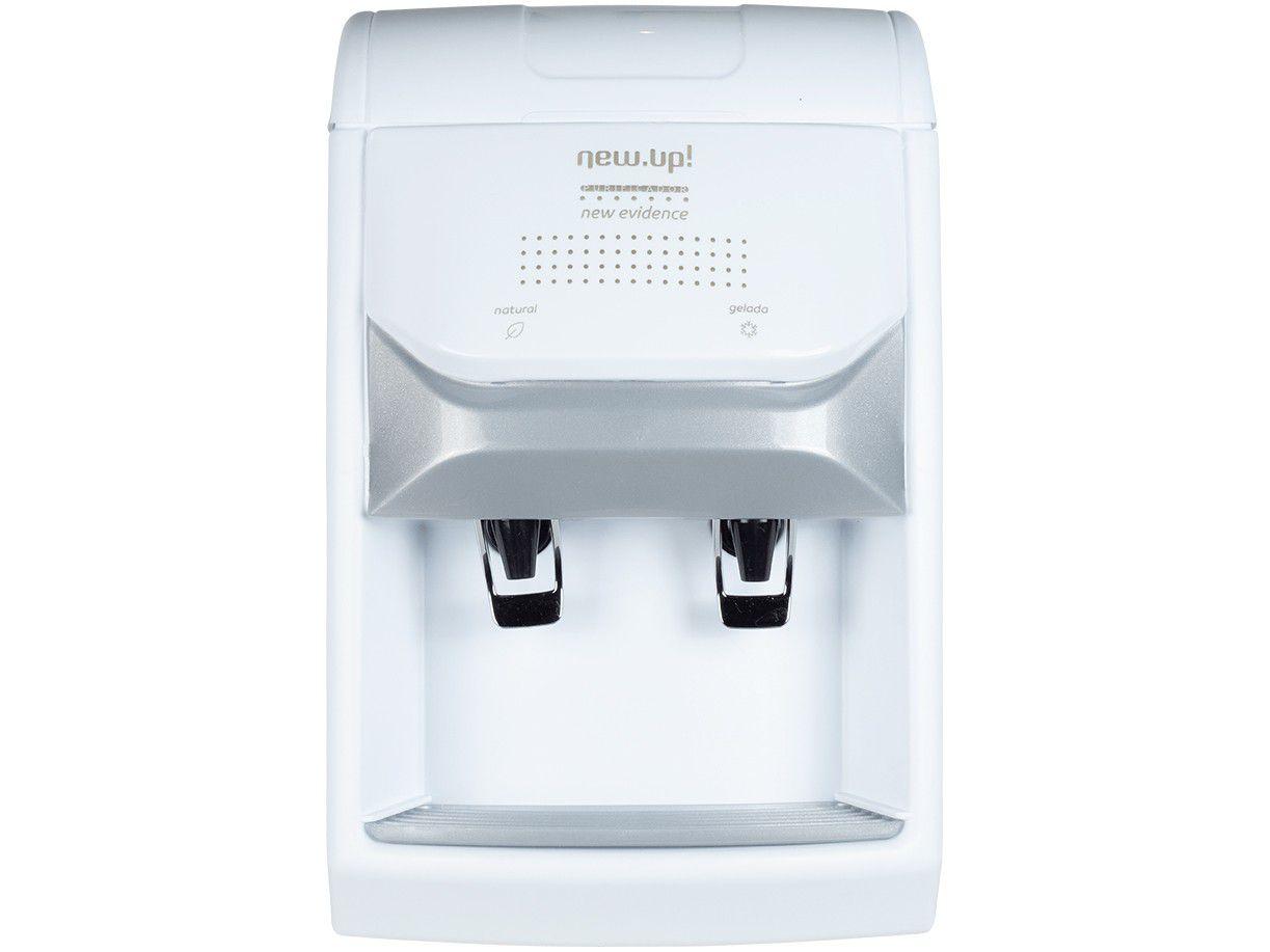 Purificador de Água Newup Refrigerado - por Compressor Branco New Evidence