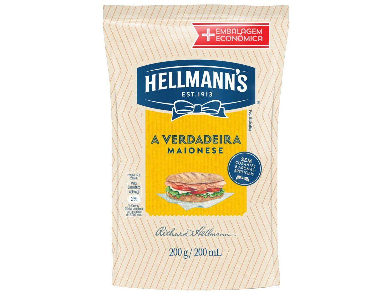 Maionese Tradicional Hellmanns - 200g