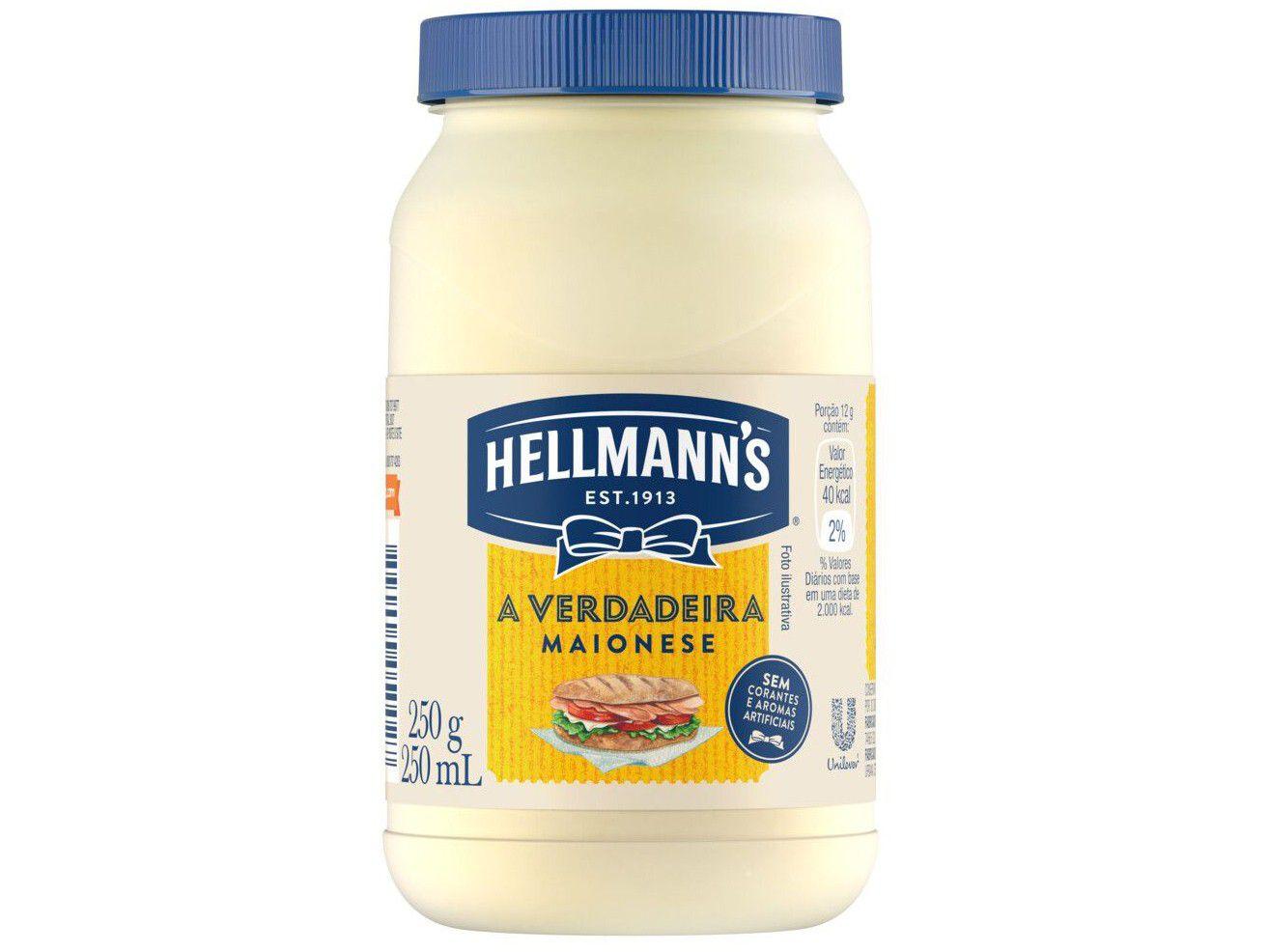 Maionese Tradicional Hellmanns - 250g
