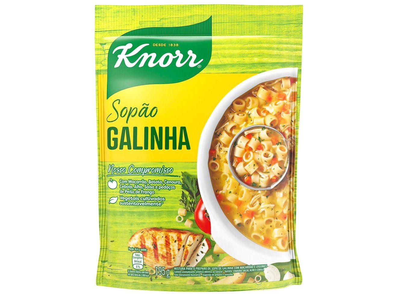 Canjão Galinha Knorr - 195g