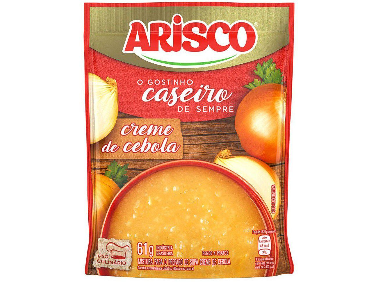 Creme de Cebola Arisco - 61g