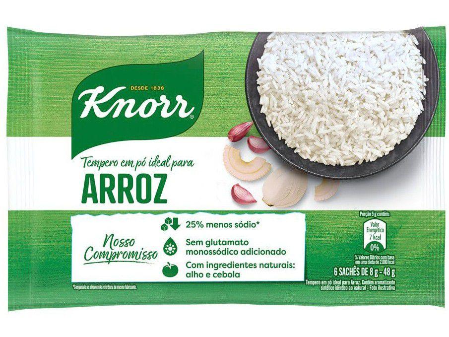 Tempero Knorr Meu Arroz - 48g