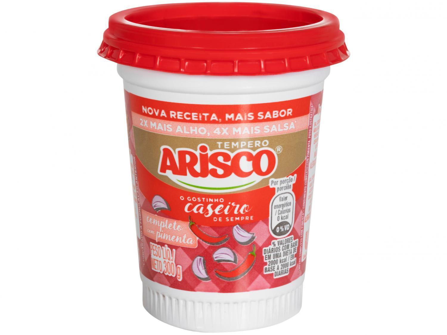 Tempero Arisco Completo com Pimenta - 300g