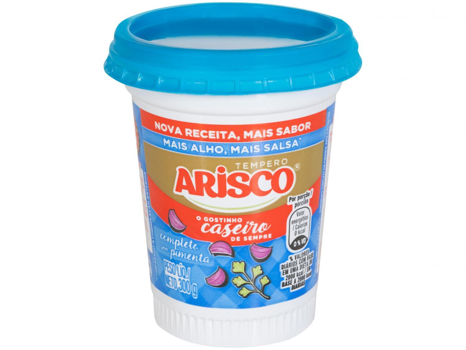 Tempero Arisco Completo sem Pimenta - 300g