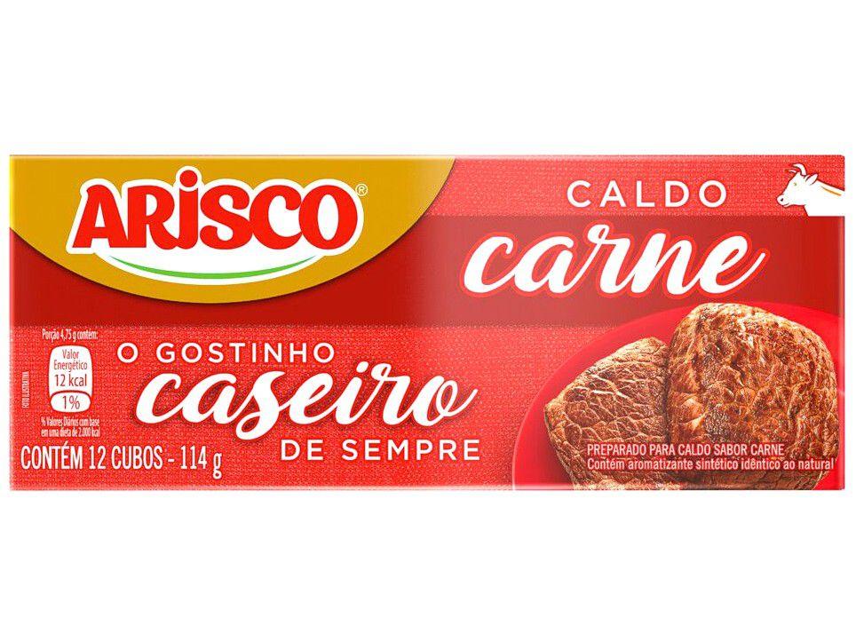 Caldo Carne Arisco 114g