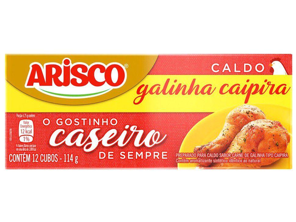 Caldo Galinha Caipira Arisco 114g