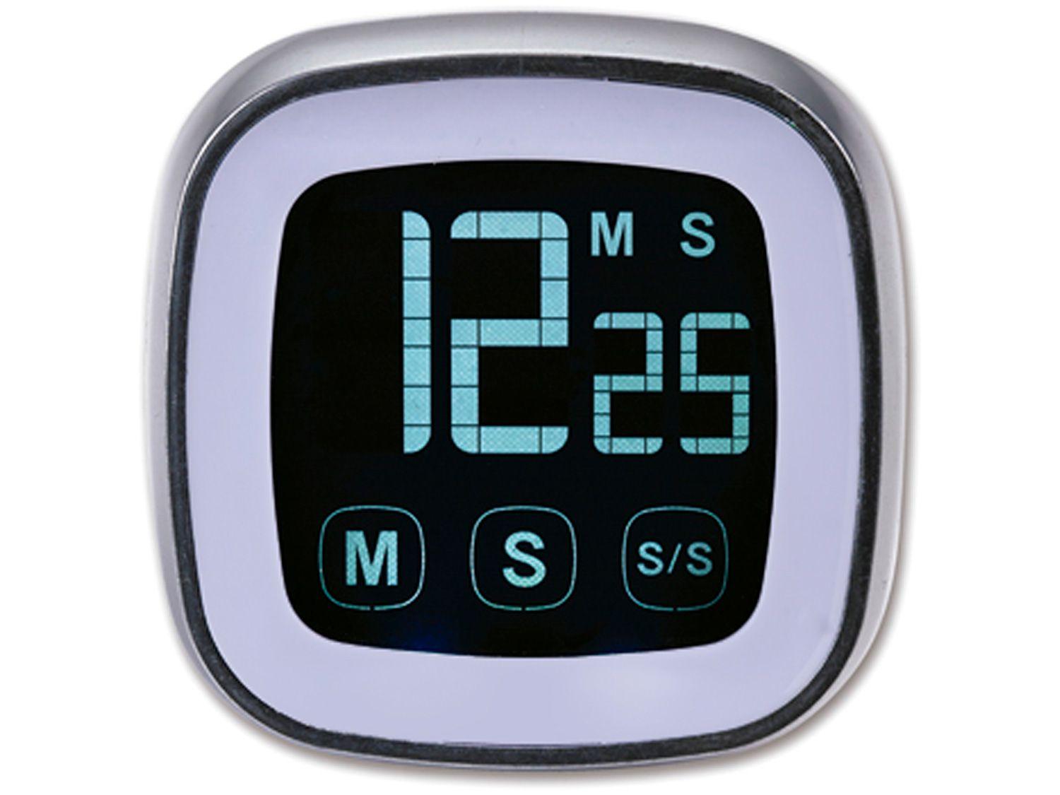 Timer de Cozinha Digital 60 Minutos - Ghidini Digital Daily