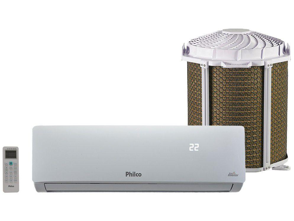 Ar-condicionado Split Philco Inverter 12.000 BTUs - Quente e Frio 12000ITQFM9W