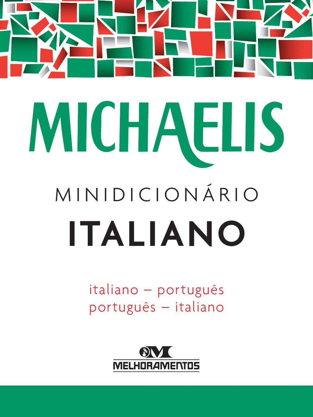 Michaelis minidicionário italiano