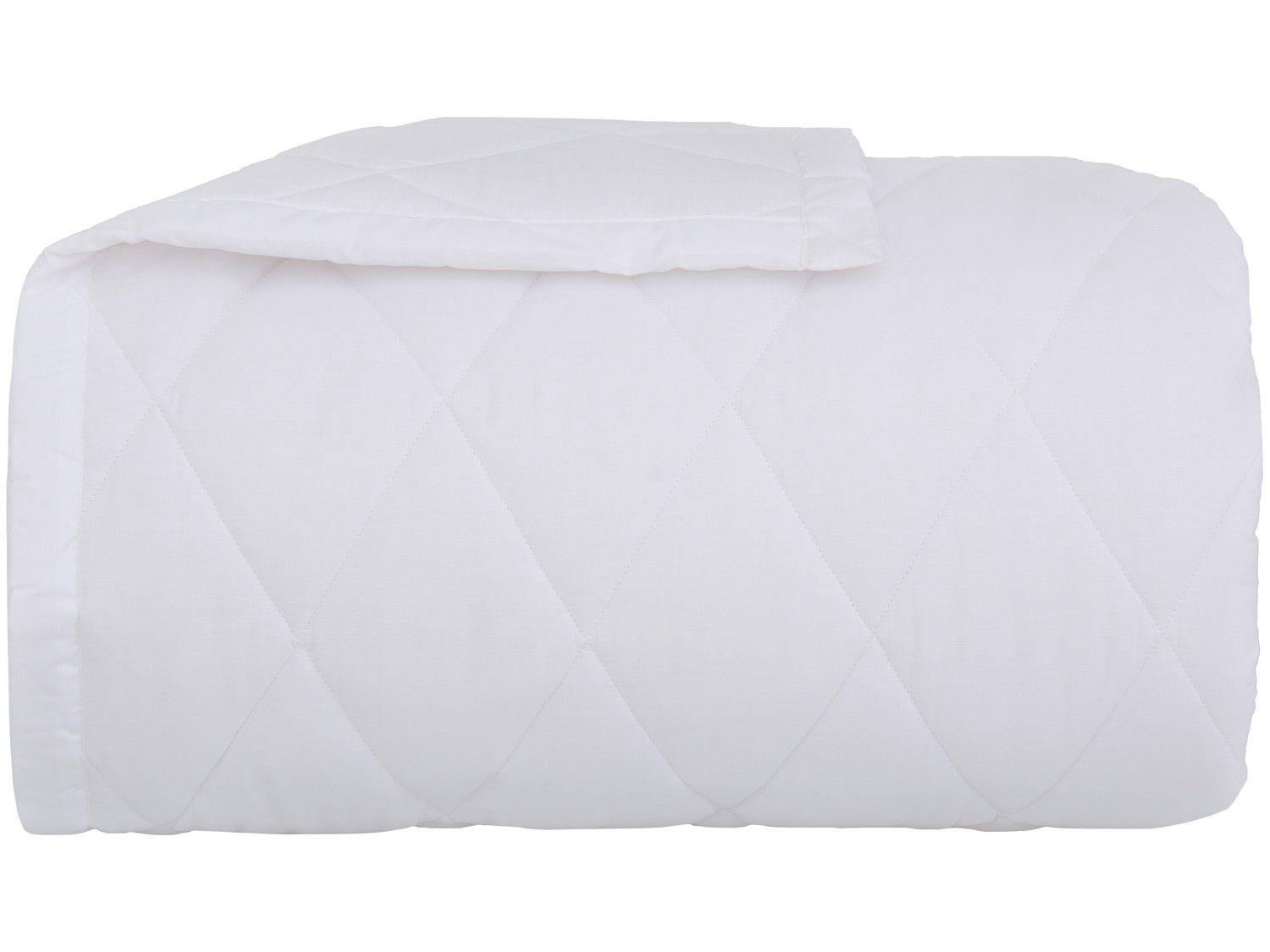Edredom Solteiro Buddemeyer Percal 100% Algodão - 180 Fios Basic Percalle Branco