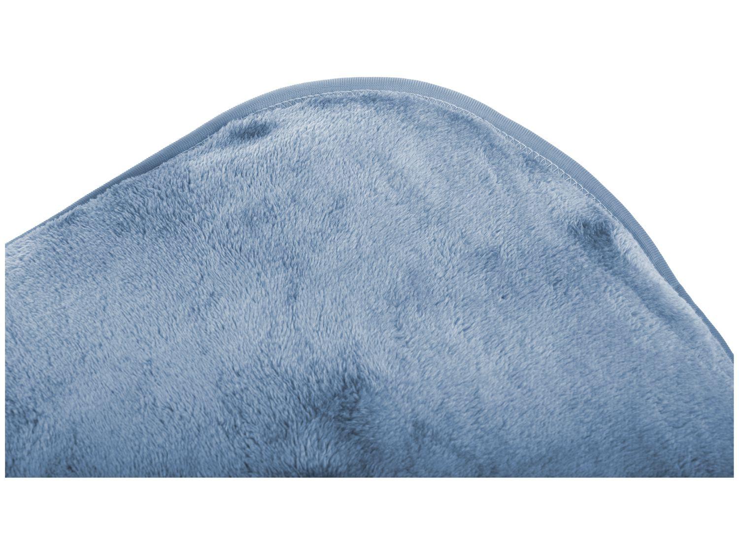 Cobertor Casal Jolitex Microfibra Kyor Plus Malbec - Azul