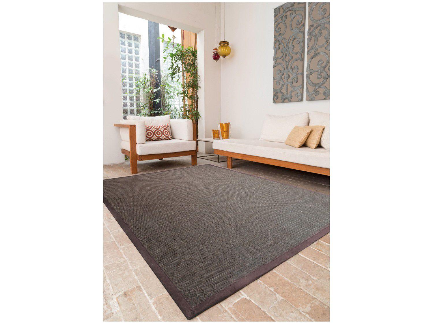 Tapete Liso Retangular Fênix Triângulos - 200x250cm Jolitex
