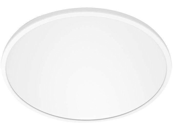 Plafon de Sobrepor Redondo Branco com Lâmpada - Integrada LED 18W Philips CL550 Super Slim