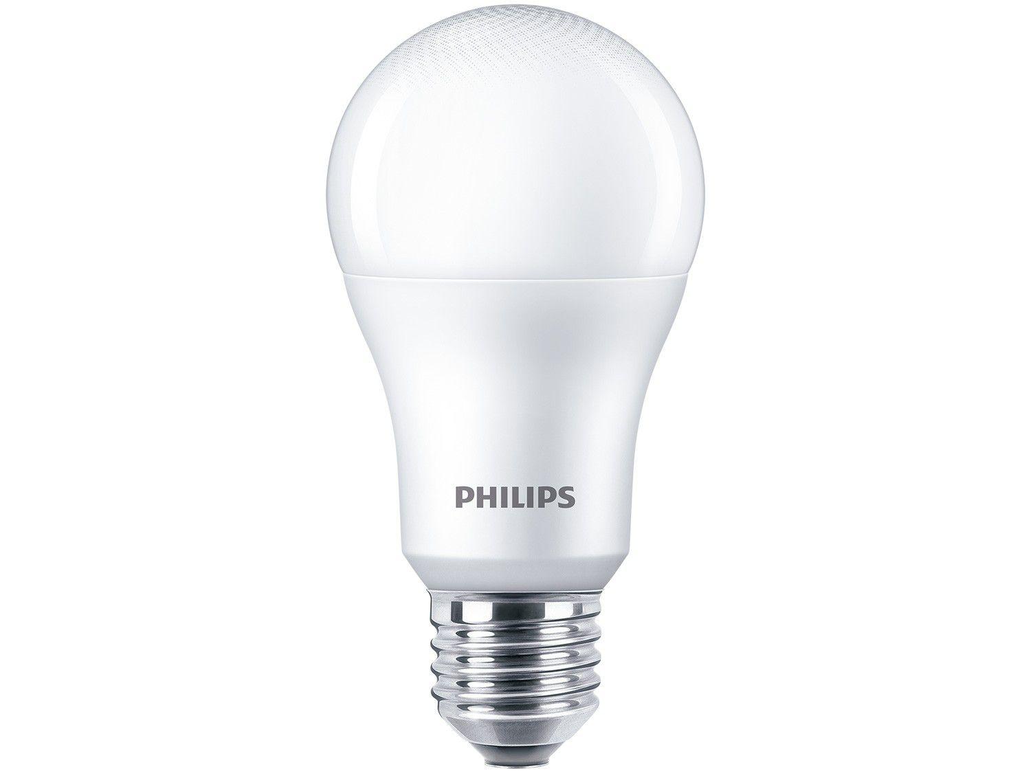 Lâmpada LED Bulbo Philips 4,5W Branca E27 - 6500K